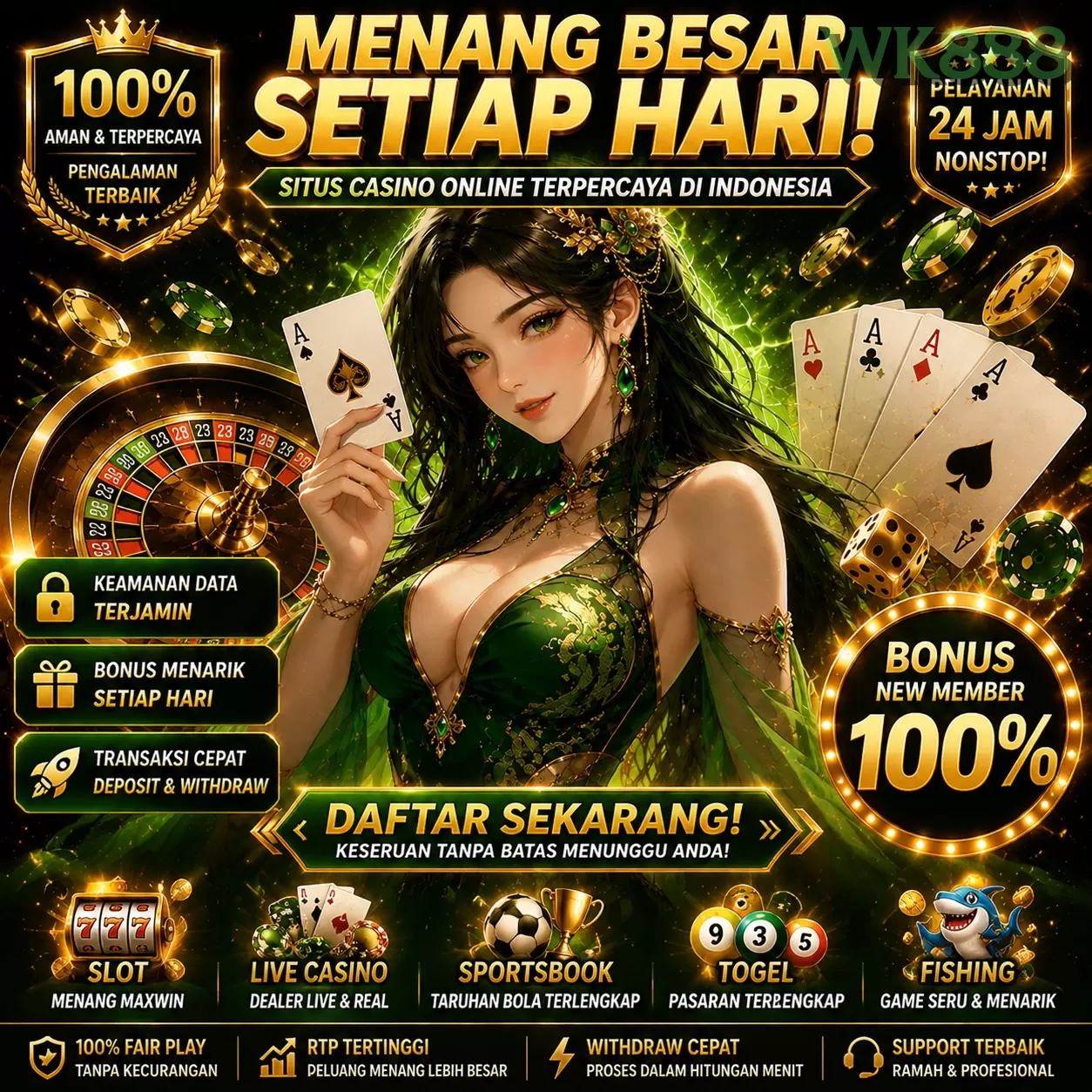 wk888 Masuk